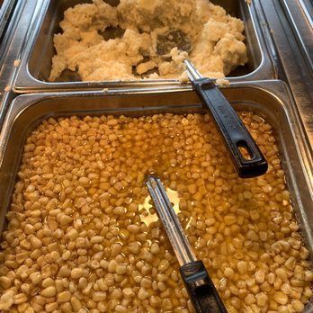 Louisiana Purchase Kitchen - Corn and mashed potatoes - Seafood Near Me - Metairie, Louisiana Louisiana Purchase Kitchen - Corn and mashed potatoes - Seafood Near Me - Metairie, Louisiana