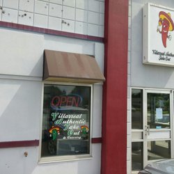 Villarreal Authentic Take Out - Outside signs. Easy to find..right on the corner.