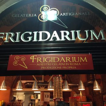 Frigidarium - Ice Cream & Frozen Yogurt Near Me - Rome, RM