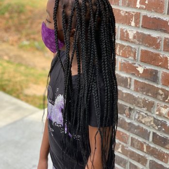 Fleurish Salon - Child's Knotless Box Braids by Hailey Williams. Appointments Available. - Skin Care Near Me - Lafayette, Louisiana