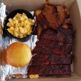 St. Louis Rib-n-meat Combo