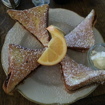 La Note - French toast with chocolate - French Near Me - Berkeley, California La Note - French toast with chocolate - French Near Me - Berkeley, California