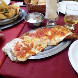 Club Glorias - Milanesa de Ternera a la napo. No podes venir y no comerla