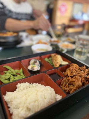 Min-Ga Korean Restaurant by null