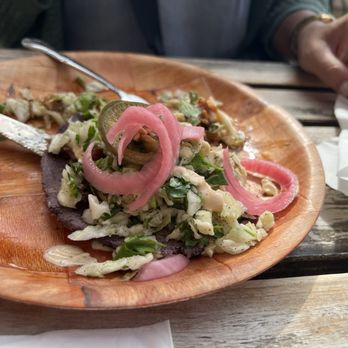 The Hidden Kitchen - Carnitas taco - Juice Bars & Smoothies Near Me - Cayucos, California