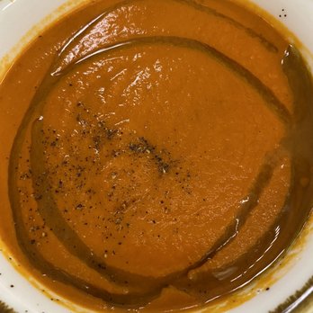 The Speckled Egg PGH - Homemade tomato soup! Delicious! - Breakfast & Brunch Near Me - Pittsburgh, Pennsylvania