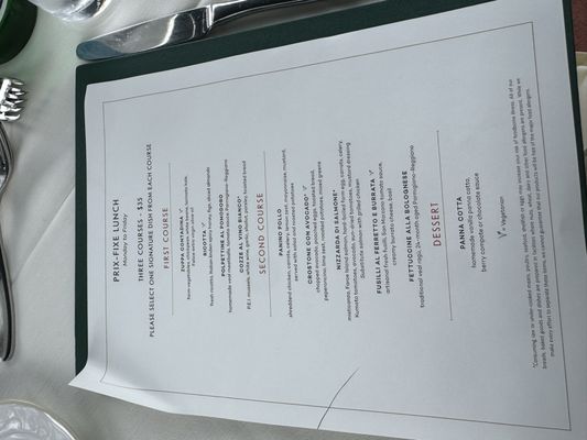 Menu photo 1 Felice Roslyn Roslyn, NY