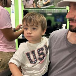 Sharkey's Cuts For Kids - Chandler - Before