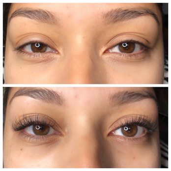 The Beautify Lounge - Classic Lash set - Eyelash Service Near Me - Costa Mesa , California