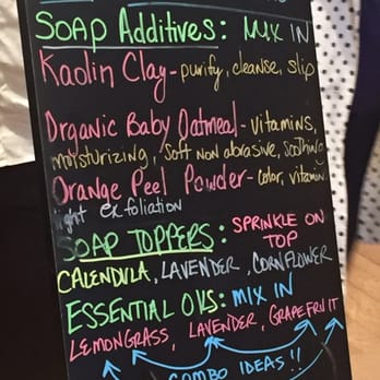Naked Bar Soap - Options for our soap - Cosmetics & Beauty Supply Near Me - Longwood, Florida