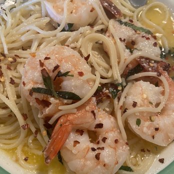Roma's Italian Restaurant - The Colony - Jumbo Shrimp Scampi - Pizza Near Me - The Colony, Texas