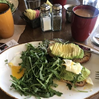 Linn's Restaurant - Avocado toast - American Near Me - Cambria, California Linn's Restaurant - Avocado toast - American Near Me - Cambria, California