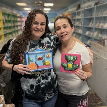 Plaster Carousel Fun Painting Studio - Paint & Sip Near Me - Coral Springs, Florida Plaster Carousel Fun Painting Studio - Paint & Sip Near Me - Coral Springs, Florida