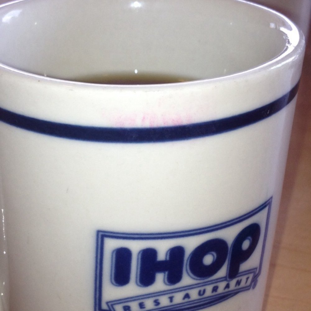 IHOP - Not my lipstick... Ew dirty cups - American Near Me - Douglasville, Georgia IHOP - Not my lipstick... Ew dirty cups - American Near Me - Douglasville, Georgia