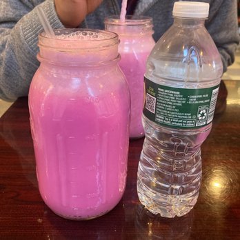 Tortilleria Allison - Horchata con tuna (dragon fruit) - Mexican Near Me - Poughkeepsie, New York Tortilleria Allison - Horchata con tuna (dragon fruit) - Mexican Near Me - Poughkeepsie, New York