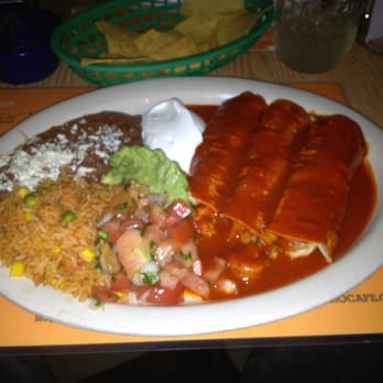5 Burro Cafe - Shrimp and Lobster Enchiladas! - Mexican Near Me - Forest Hills, New York