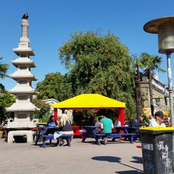 Café Nemoland - La place ou se situe nemoland cafe