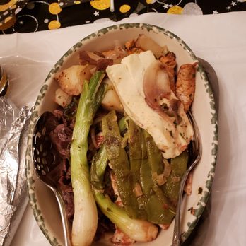 Mexica - Molcajete (we put it in this bowl at home but at the restaurant it comes in a real molcajete) - Mexican Near Me - Westport, Connecticut