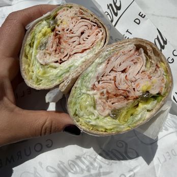 Salvatore's - CYO wrap, pepper turkey, lettuce, pepperoncini, jalapeño and ranch dressing - Delis Near Me - Mineola, New York