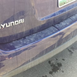 Mountain Wave Car Wash - Before (other car wash did this)