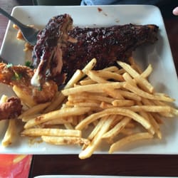 Ruby Tuesday - Rib and chicken