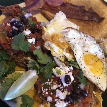 Blackie's on the Square - Huevos Rancheros - American Near Me - Glen Rose, Texas