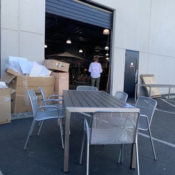 Home Consignment Center - Back of store and managers head. - Furniture Stores Near Me - San Carlos, California