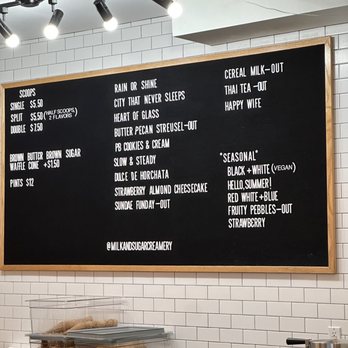 milk + sugar - Menu - Ice Cream & Frozen Yogurt Near Me - Houston, Texas milk + sugar - Menu - Ice Cream & Frozen Yogurt Near Me - Houston, Texas