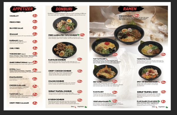 Menu photo 8 Wukong Express Westerville, OH Menu photo 8 Wukong Express Westerville, OH