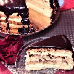 Driley Dessert First - Boston Creme Cake