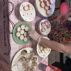 Art of Bread - Spread for Macaron Day