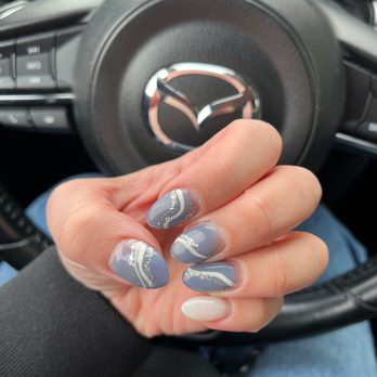 Skokie Nails & Spa - Sloppy on the designs. - Nail Salons Near Me - Skokie, Illinois Skokie Nails & Spa - Sloppy on the designs. - Nail Salons Near Me - Skokie, Illinois