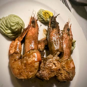 Le Calife - Grilled prawns - French Near Me - Paris, 75