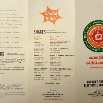 Next Level Burger - Burgers Near Me - Concord, California Next Level Burger - Burgers Near Me - Concord, California