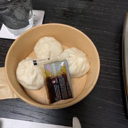 Steam Pork Bao Steam Pork Bao