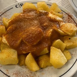 Patatas bravas Patatas bravas