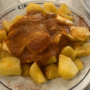 Casa Rafols - Patatas bravas - Spanish Near Me - Barcelona, B Casa Rafols - Patatas bravas - Spanish Near Me - Barcelona, B