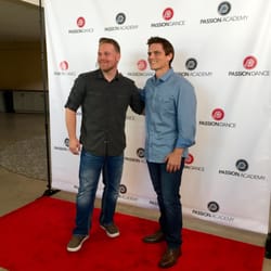 Passion Academy - Co Founders Daniel Johannesson (left) and Derek Smith (right).