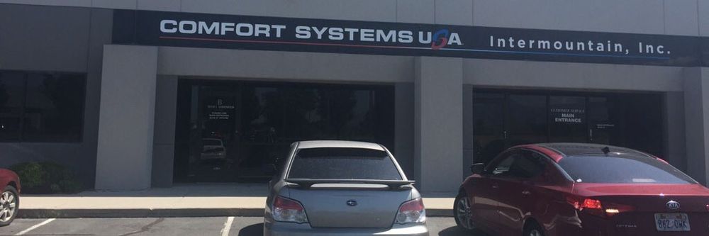 Slide of Comfort Systems USA Intermountain