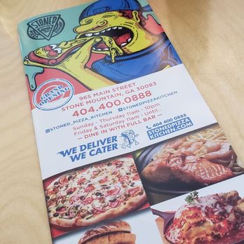 Stoned Pizza Kitchen - Pizza Near Me - Stone Mountain, Georgia