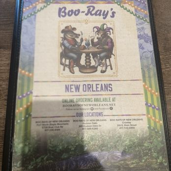 Boo Ray’s - Cajun/Creole Near Me - Crowley, Texas