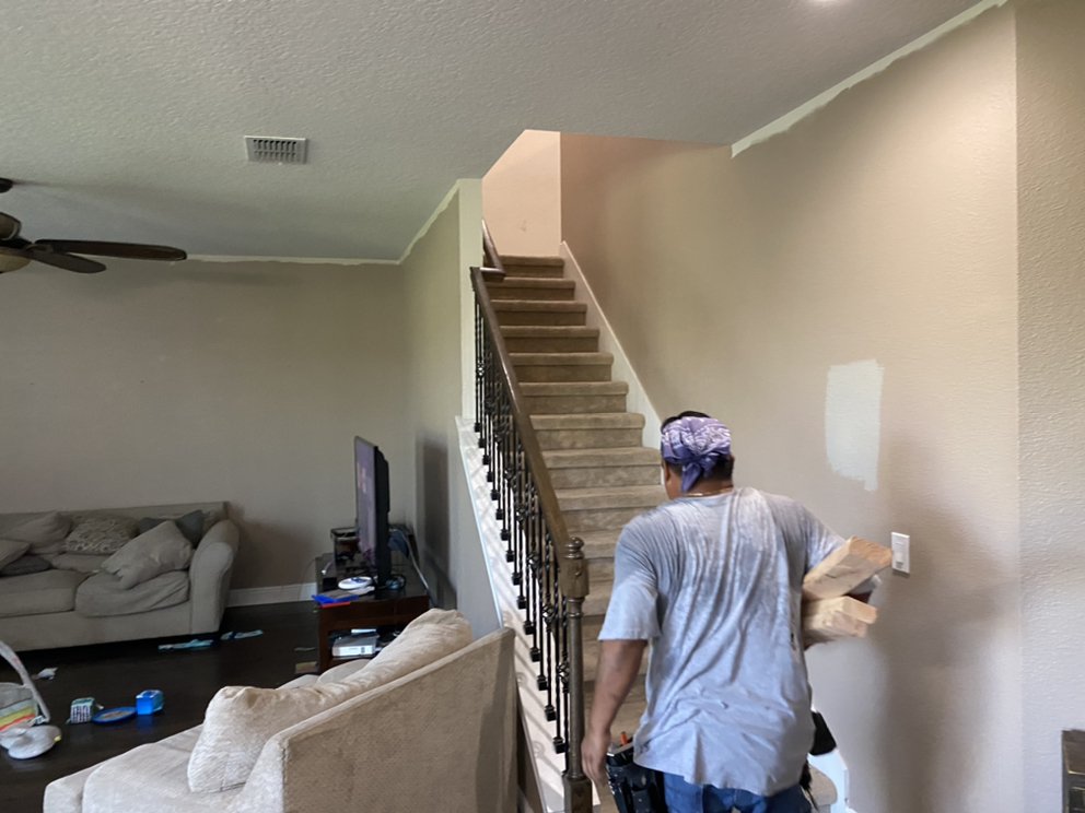 Slide of 5 A's Construction Services