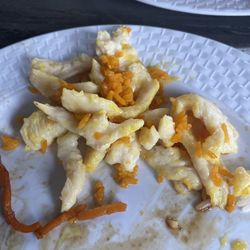 China 1 - The "chicken" from the chicken fried rice
