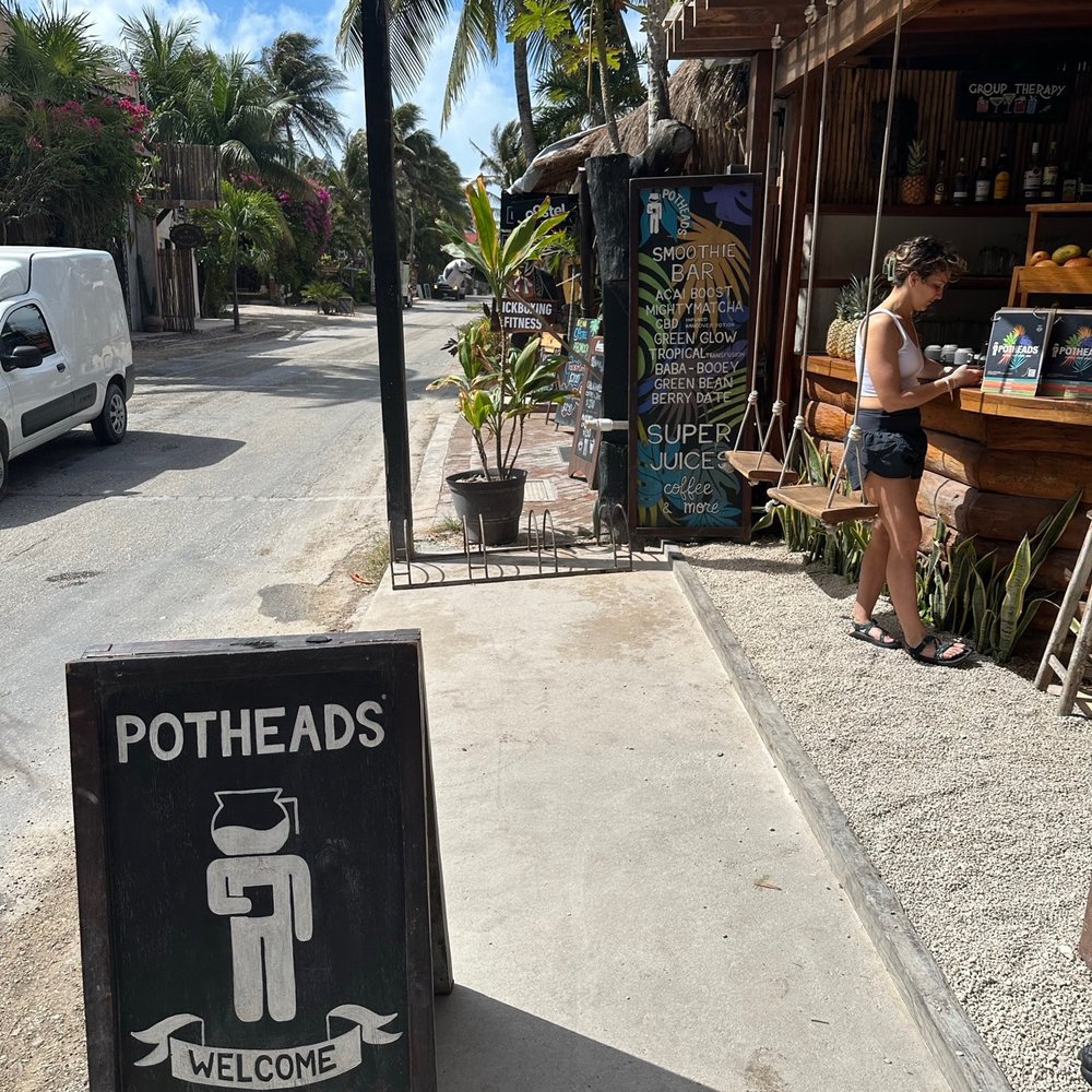 Potheads Beach Road - Breakfast & Brunch Near Me - Tulum, ROO Potheads Beach Road - Breakfast & Brunch Near Me - Tulum, ROO