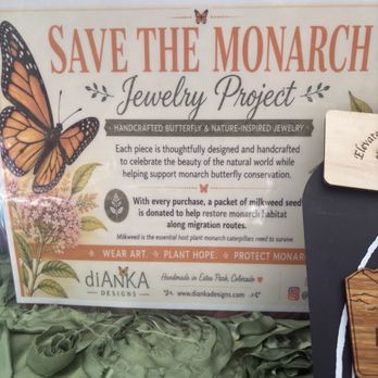 Mystic Mountain Gallery - Save the Monarch - Art Galleries Near Me - Estes Park, Colorado Mystic Mountain Gallery - Save the Monarch - Art Galleries Near Me - Estes Park, Colorado