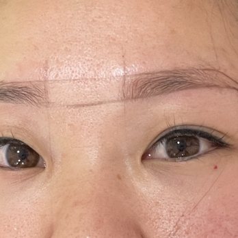 Modern Dos Salon Studios - Right after I tattooed, my eye liner, she went to measure my eyebrows. This is my eyebrows before getting the micro bladed. - Permanent Makeup Near Me - Anaheim, California Modern Dos Salon Studios - Right after I tattooed, my eye liner, she went to measure my eyebrows. This is my eyebrows before getting the micro bladed. - Permanent Makeup Near Me - Anaheim, California