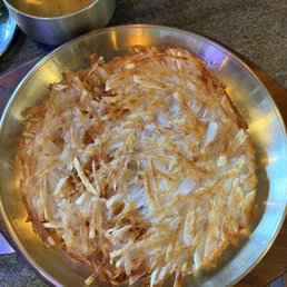 Potato pancake ($12)