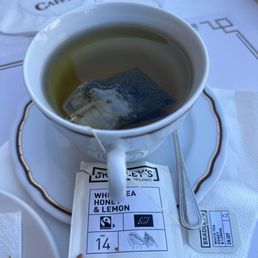 Tea that should have come with cookies