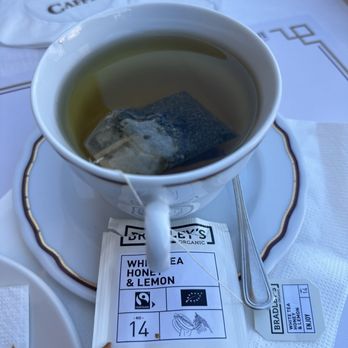 Gran Caffe Rossi Martini - Tea that should have come with cookies - Cafes Near Me - Rome, RM