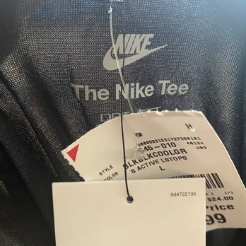 Burlington - Hole in the shirt where associates placed price tag. - Department Stores Near Me - West Palm Beach, Florida Burlington - Hole in the shirt where associates placed price tag. - Department Stores Near Me - West Palm Beach, Florida